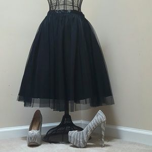 Women's Tulle skirt size L
